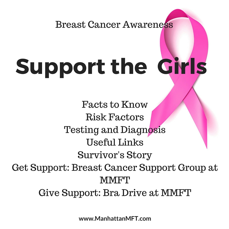 Breast Cancer Info to Have www.ManhattanMFT.com